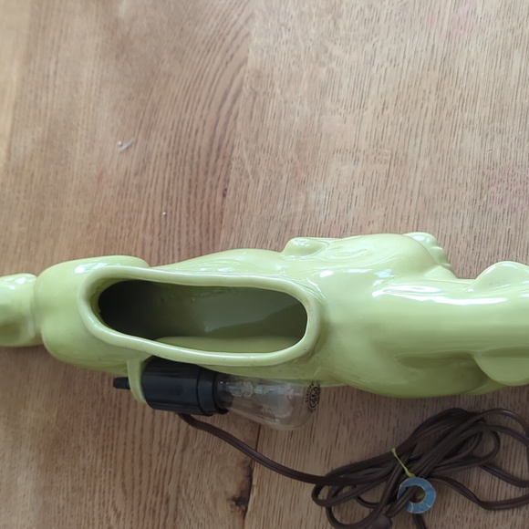 1950s panther lamp/planter - Picture 2 of 10